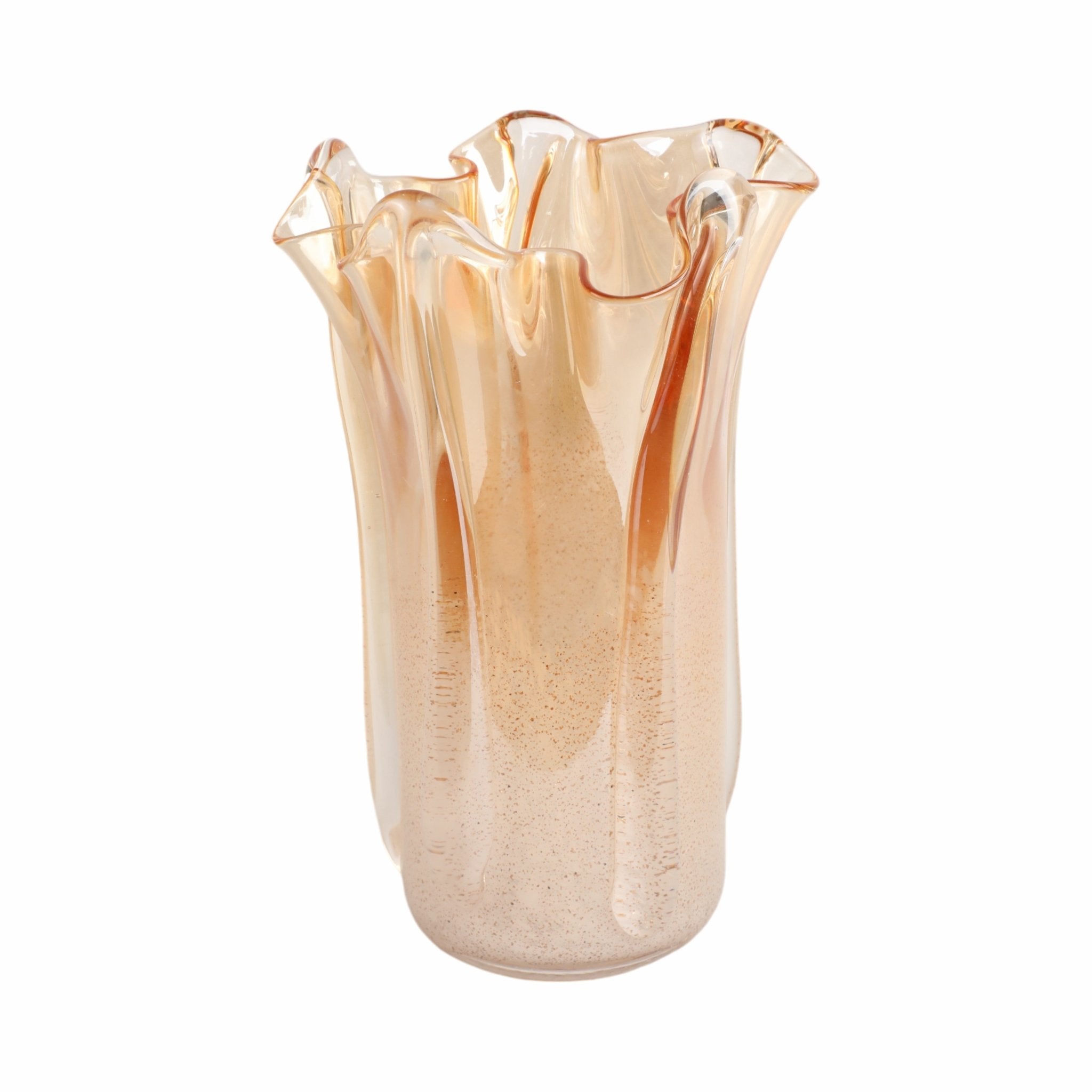 Bartoli Artisan Blown Glass Vase Vases and Jars| Sagebrook Home