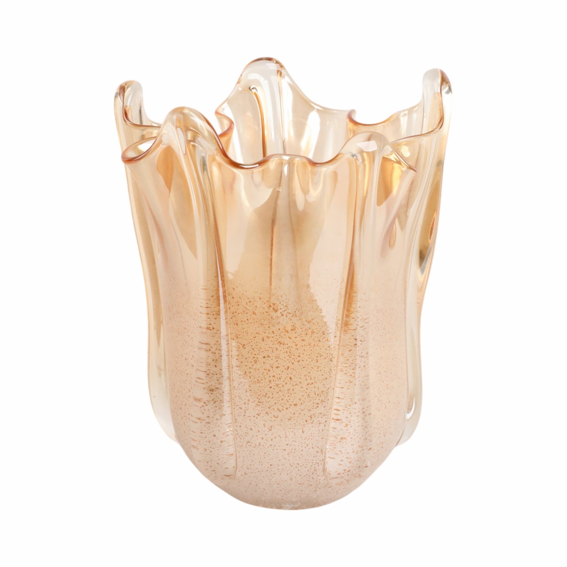 Bartoli Artisan Blown Glass Vase Vases and Jars| Sagebrook Home