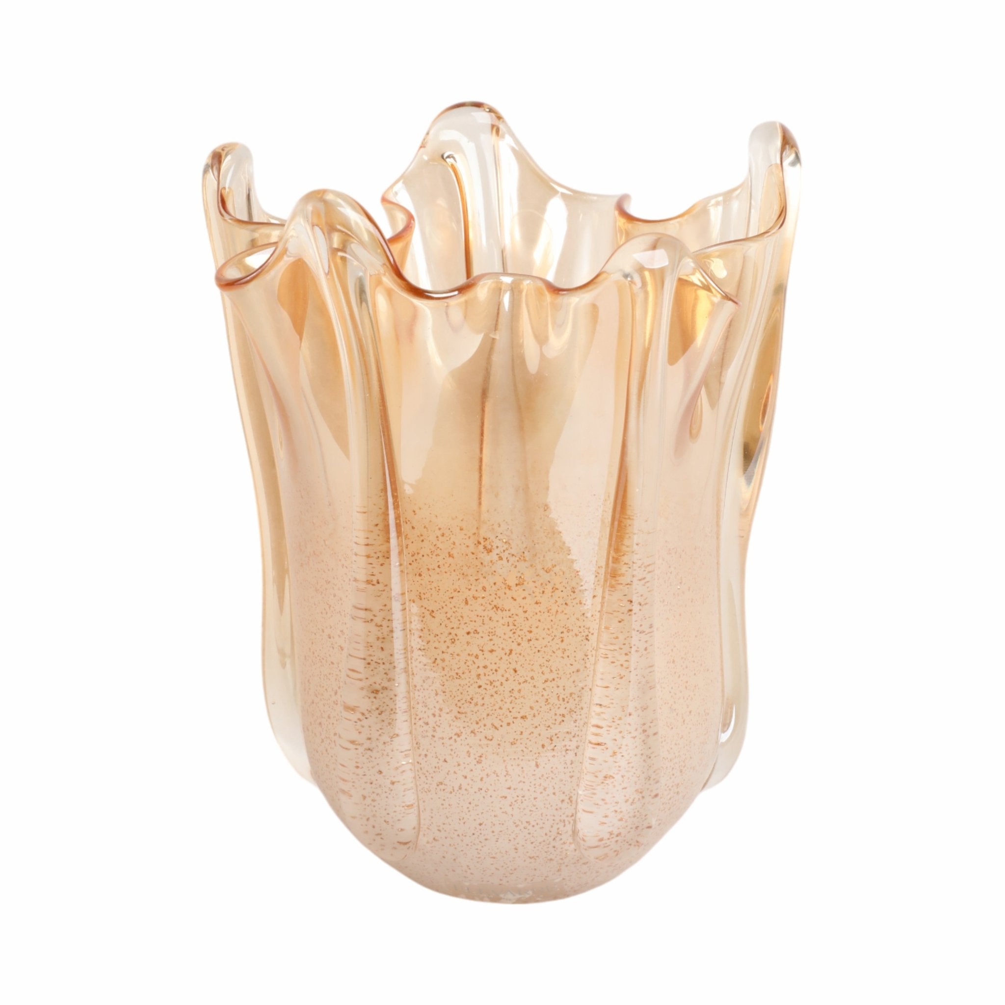 Bartoli Artisan Blown Glass Vase Vases and Jars| Sagebrook Home