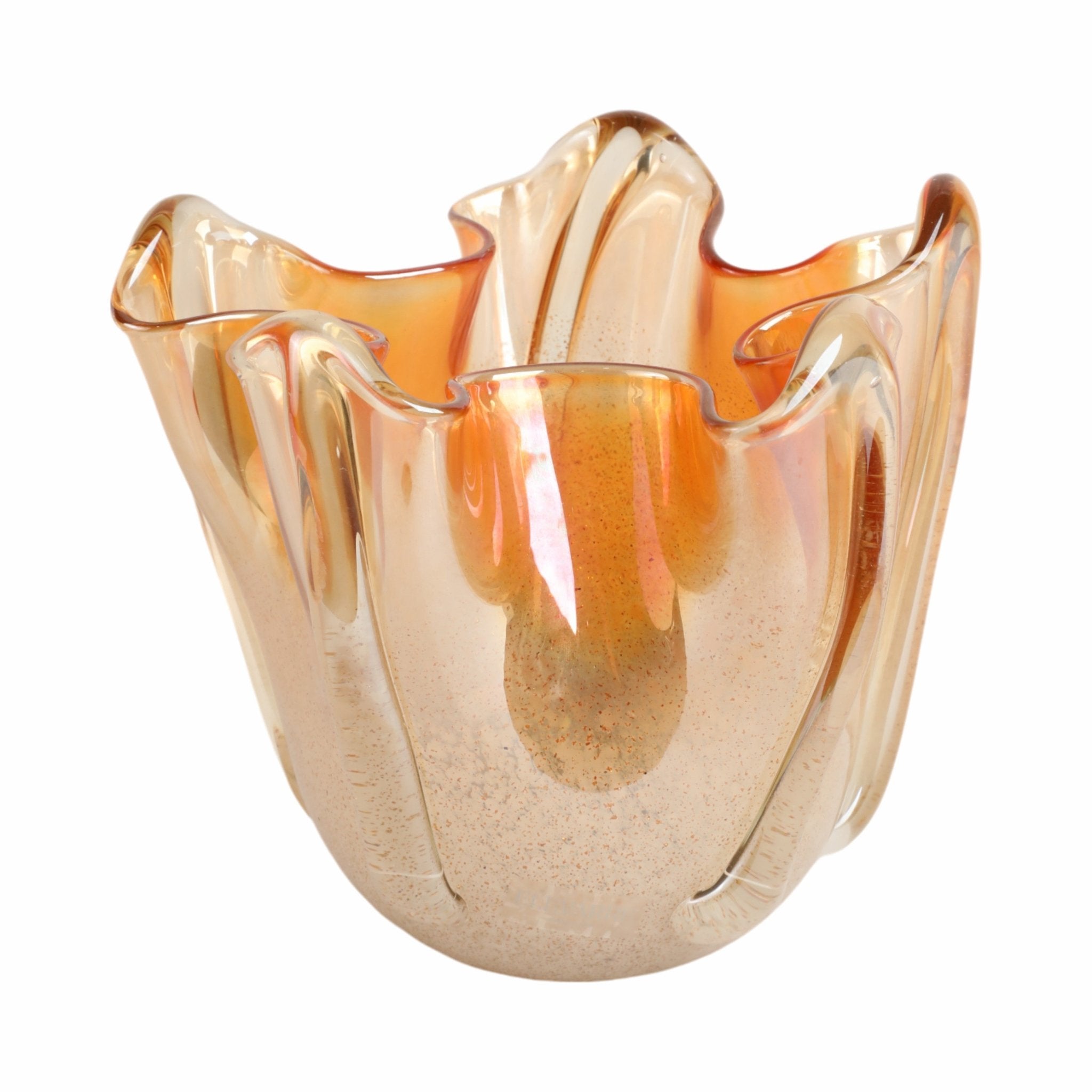 Bartoli Artisan Blown Glass Vase Vases and Jars| Sagebrook Home