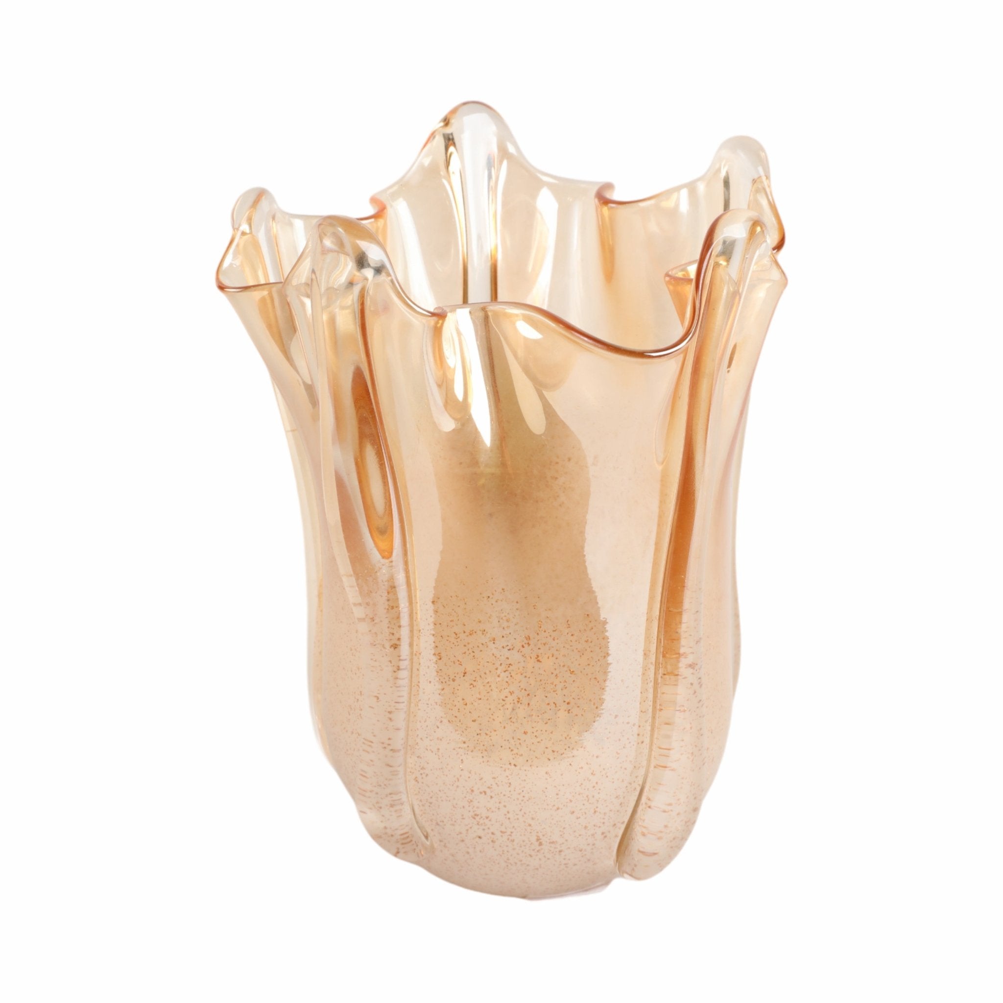 Bartoli Artisan Blown Glass Vase Vases and Jars| Sagebrook Home