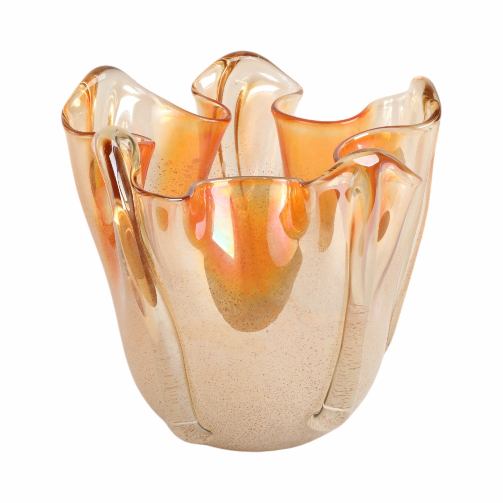 Bartoli Artisan Blown Glass Vase Vases and Jars| Sagebrook Home