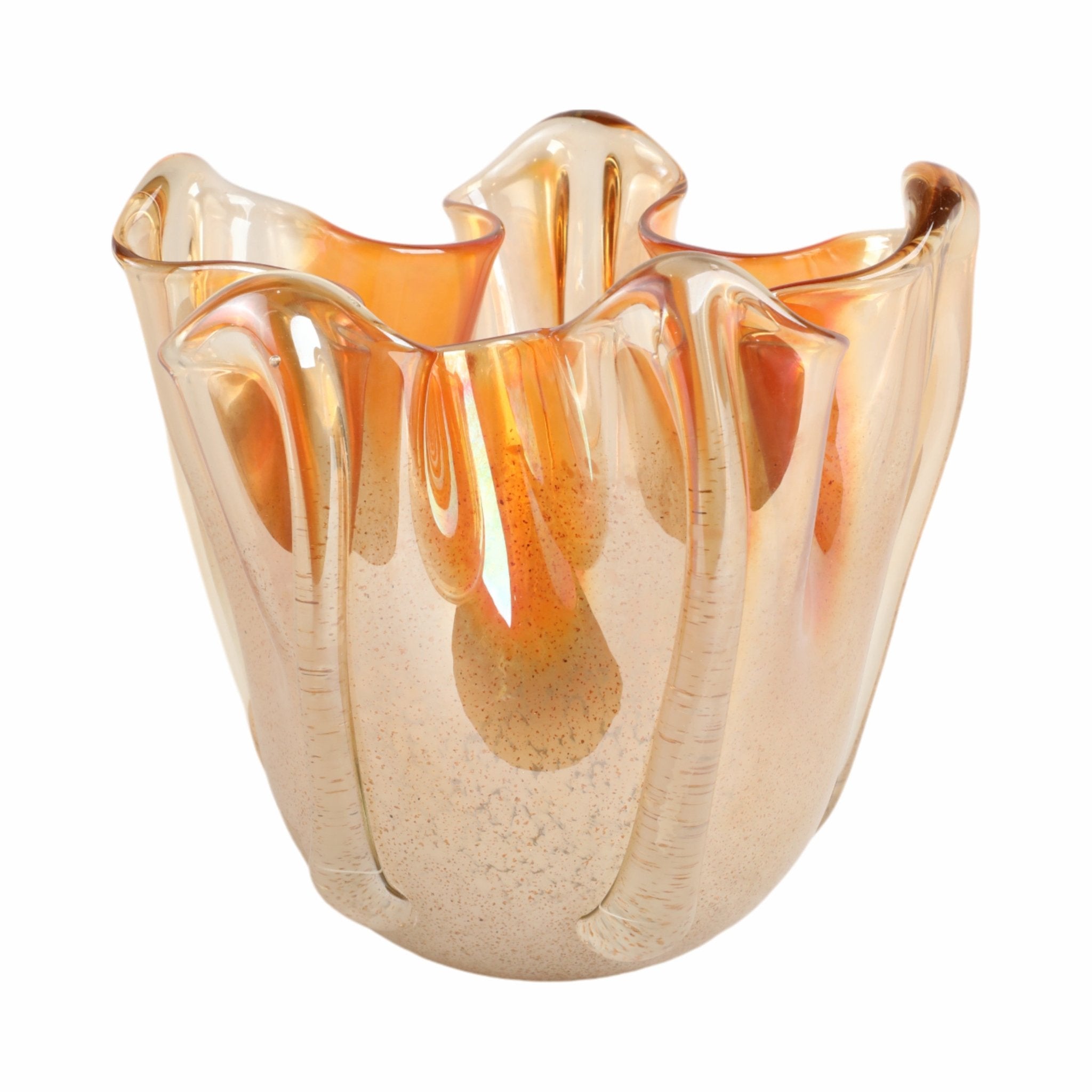 Bartoli Artisan Blown Glass Vase Vases and Jars| Sagebrook Home