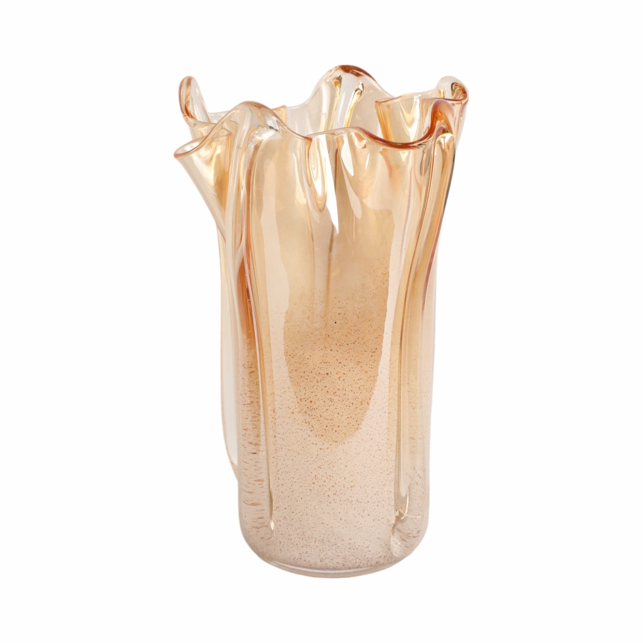 Bartoli Artisan Blown Glass Vase Vases and Jars| Sagebrook Home