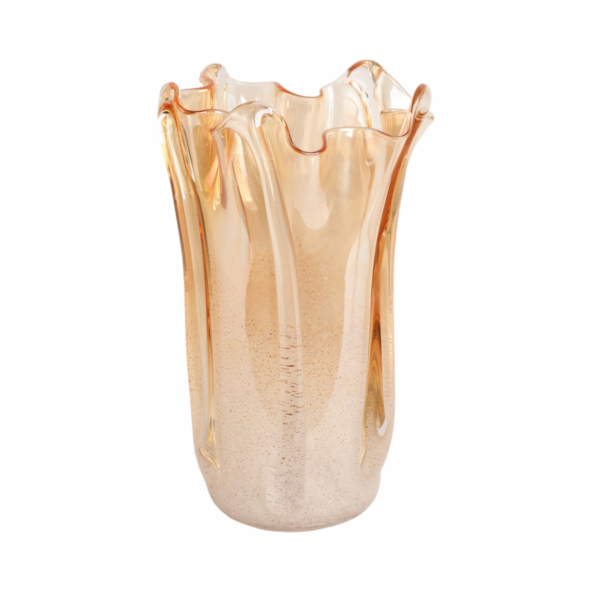 Bartoli Artisan Blown Glass Vase Vases and Jars| Sagebrook Home