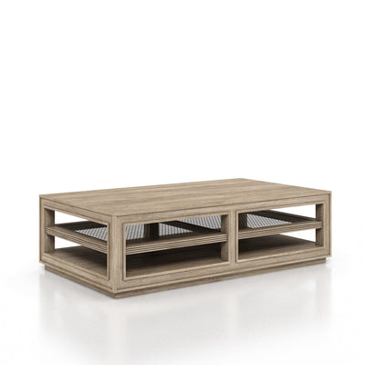 Basa Natural Coffee Table - Al Rugaib Furniture