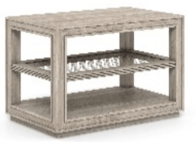 Basa Natural Side Table - Al Rugaib Furniture