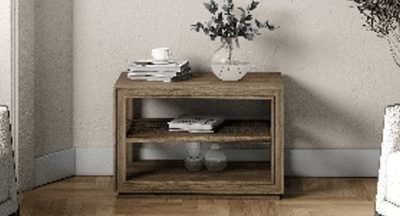 Basa Natural Side Table - Al Rugaib Furniture