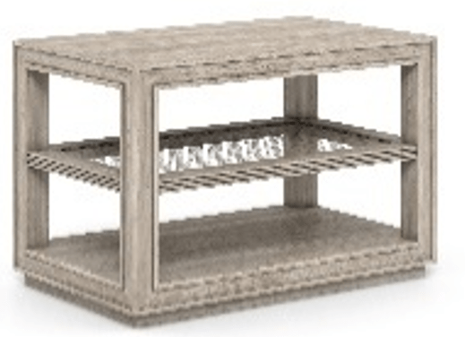 Basa Natural Side Table - Al Rugaib Furniture