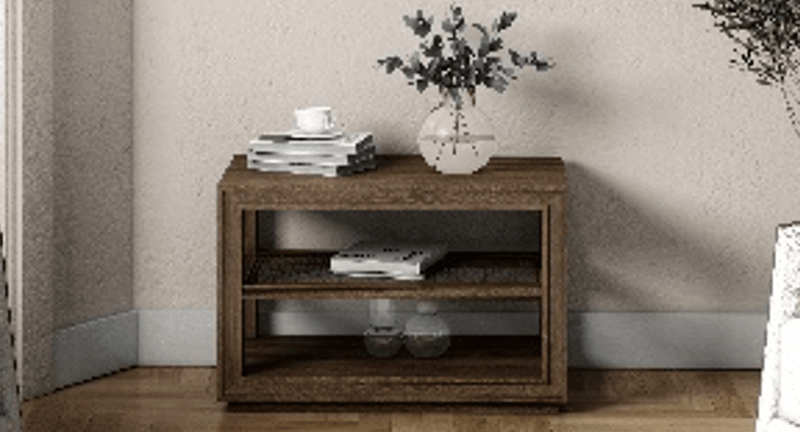 Basa Natural Side Table - Al Rugaib Furniture
