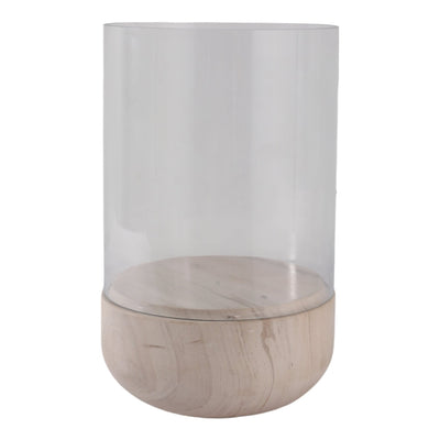 Bashan Large Marble Candle Hurricane - Al Rugaib Furniture