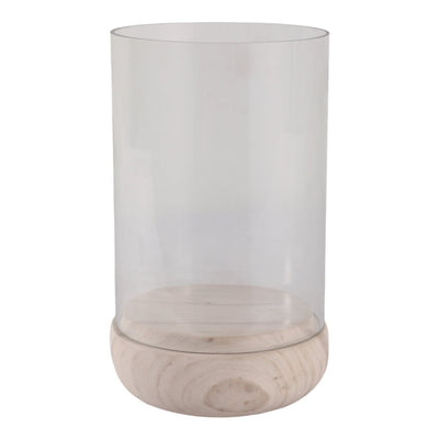 Bashan Small Marble Candle Hurricane - Al Rugaib Furniture