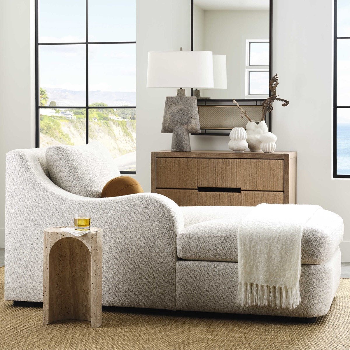 Basilica Accent Table Accent & End Tables| Uttermost