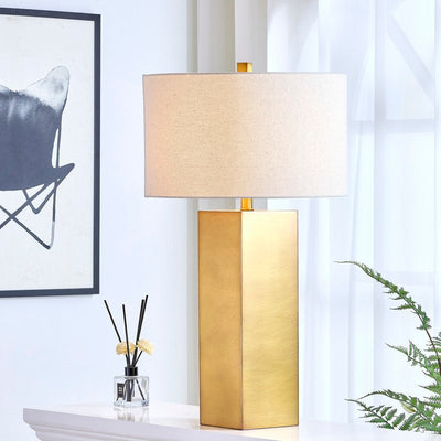 Bask Brass Table Lamp - Al Rugaib Furniture