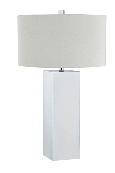 Bask Chrome Table Lamp - Al Rugaib Furniture