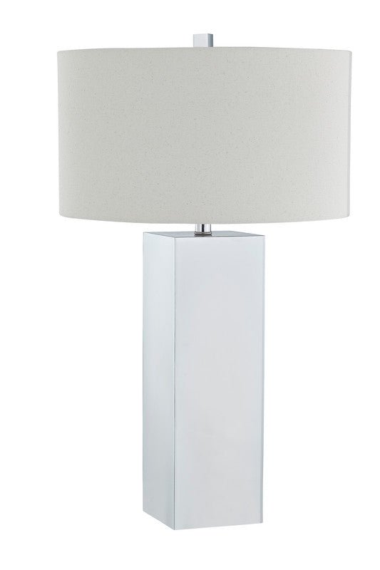 Bask Chrome Table Lamp - Al Rugaib Furniture