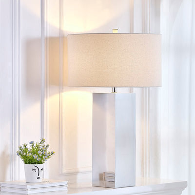 Bask Chrome Table Lamp - Al Rugaib Furniture