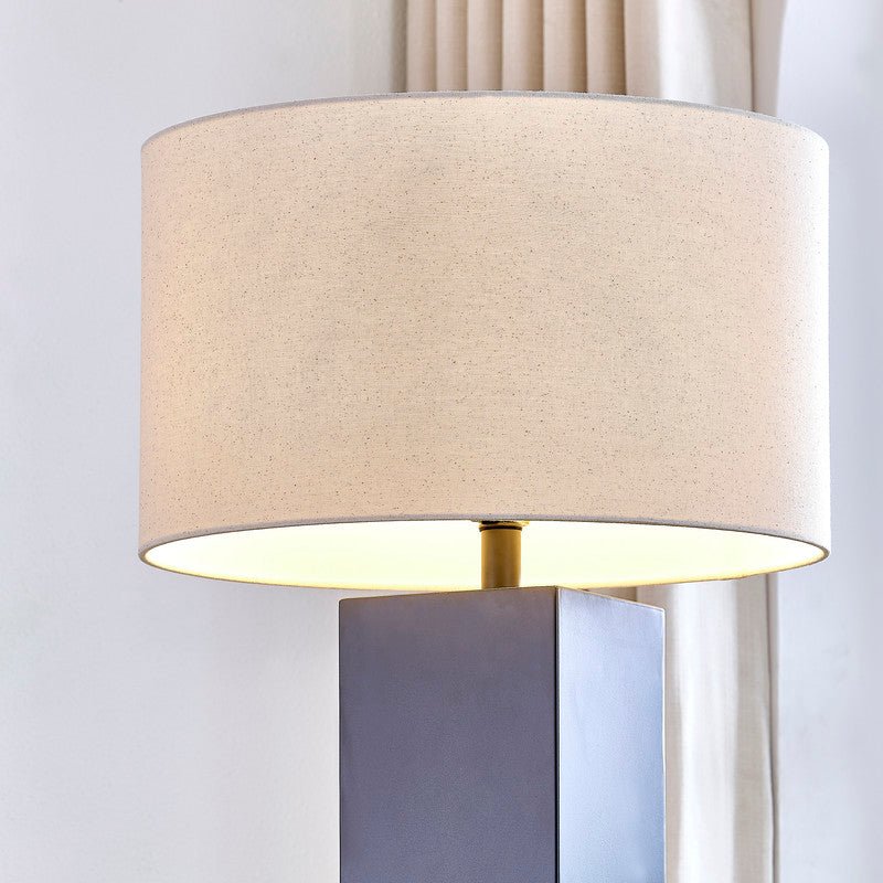 Bask Matt Black Table Lamp - Al Rugaib Furniture