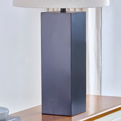 Bask Matt Black Table Lamp - Al Rugaib Furniture