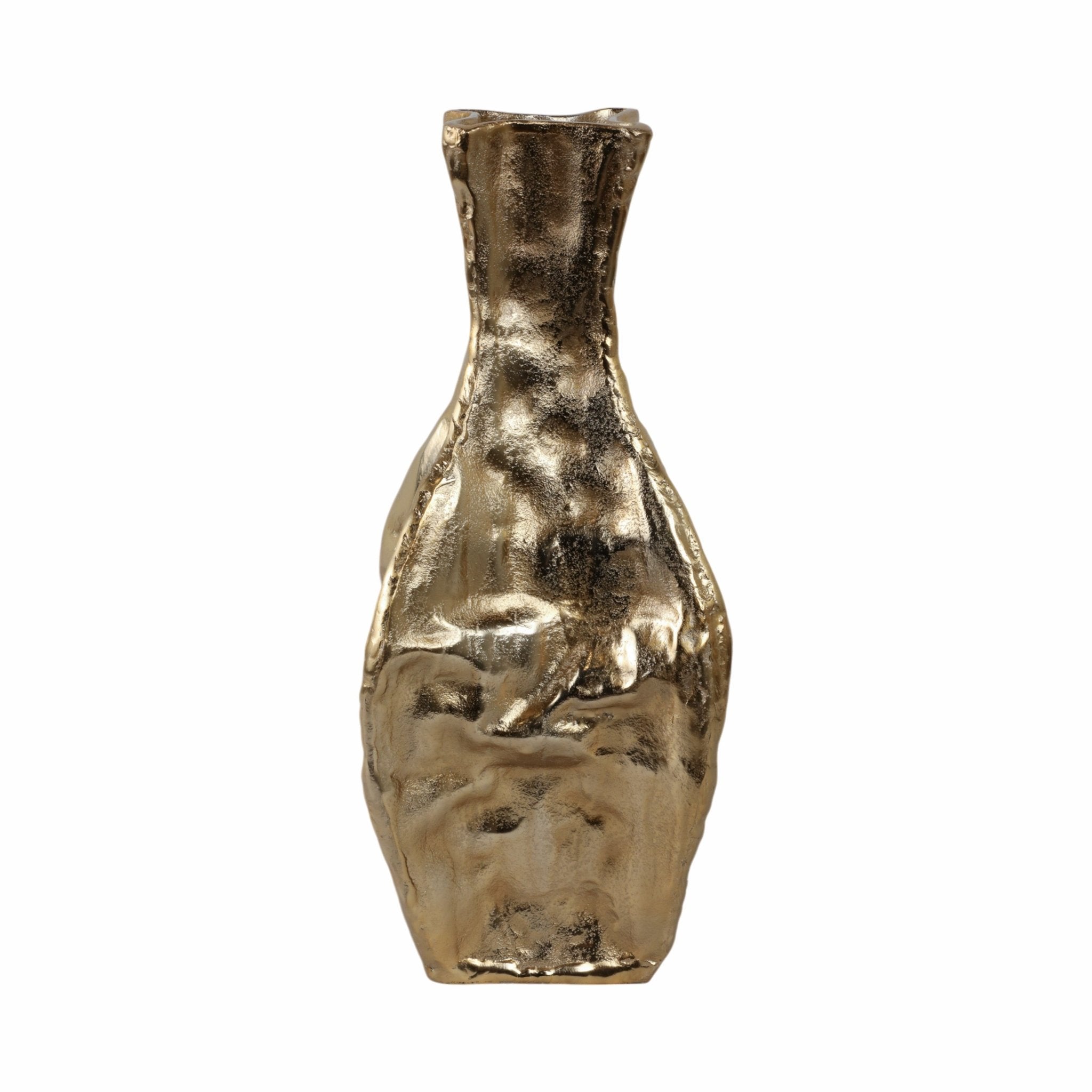 Bastia Gold Vase Vases and Jars| Sagebrook Home