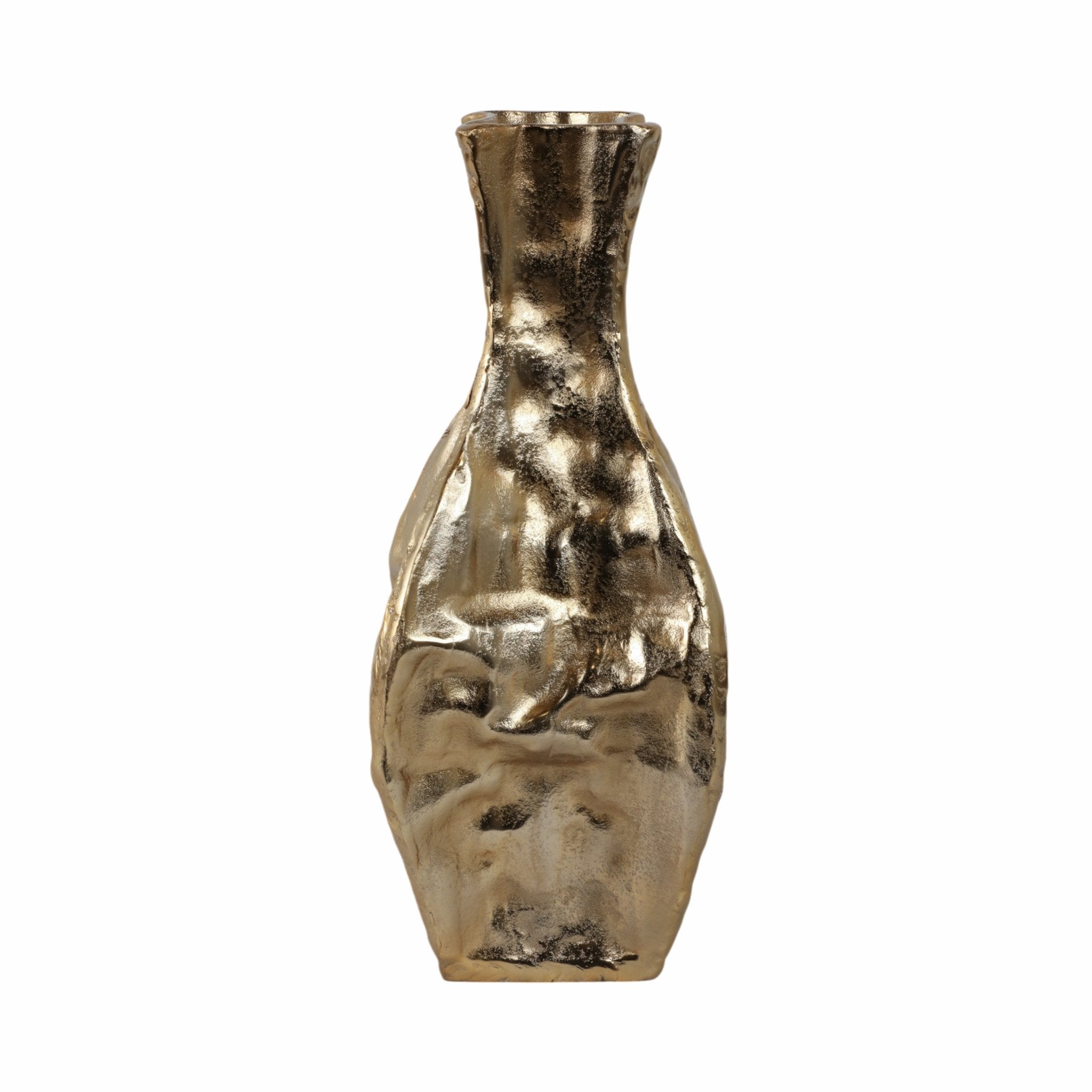 Bastia Gold Vase Vases and Jars| Sagebrook Home