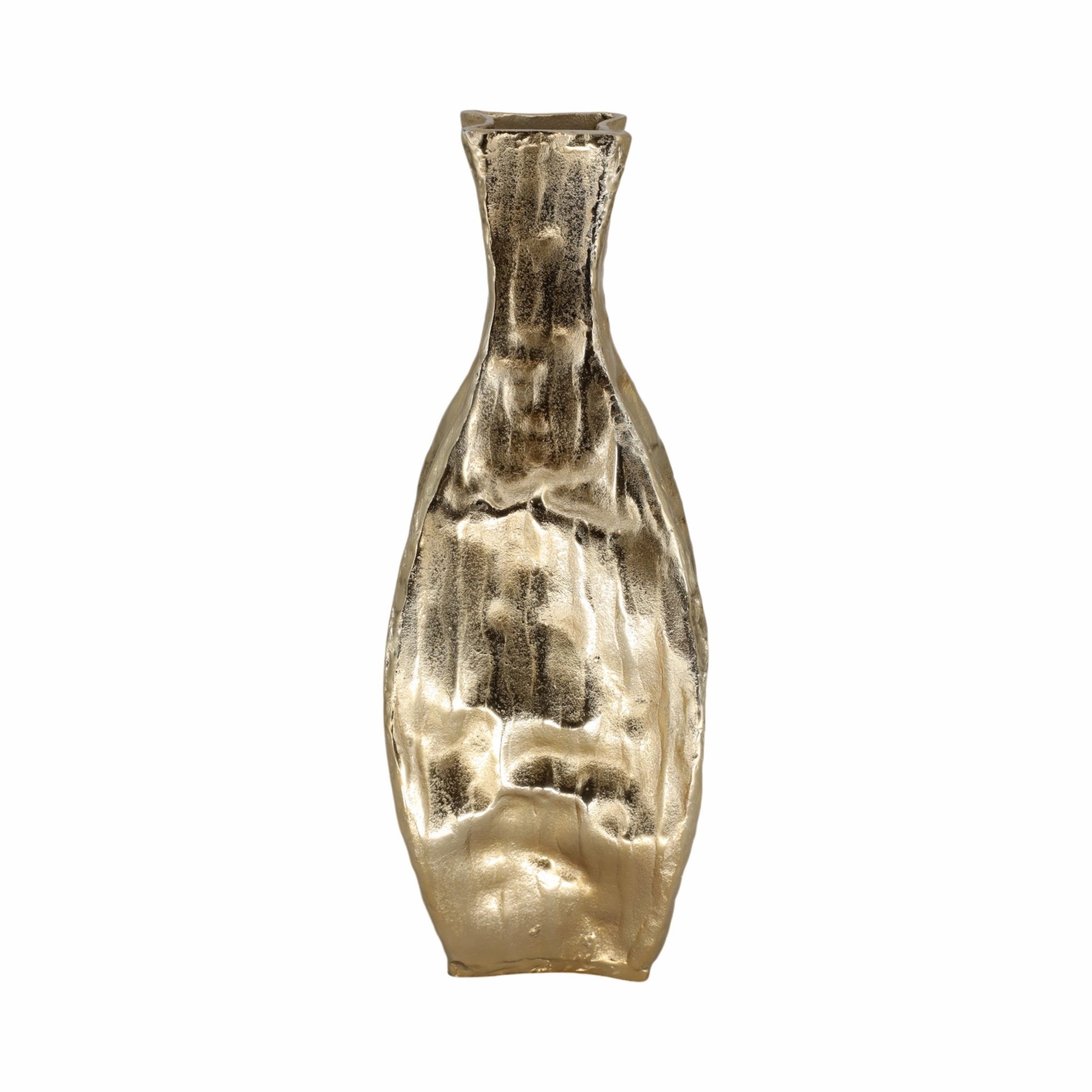 Bastia Gold Vase Vases and Jars| Sagebrook Home