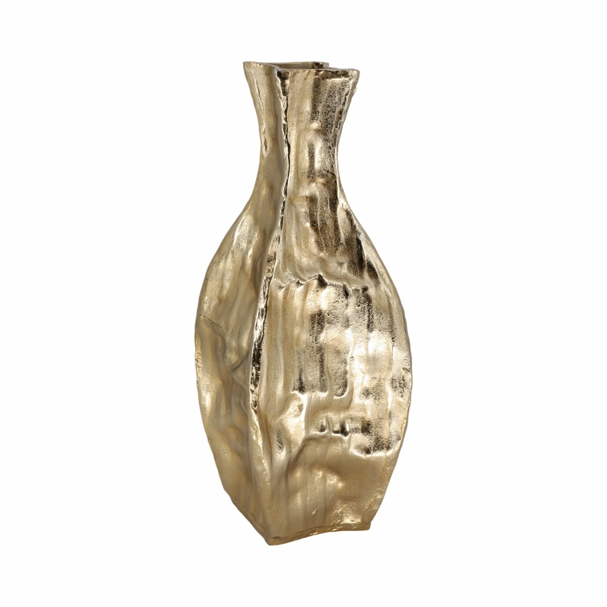 Bastia Gold Vase Vases and Jars| Sagebrook Home