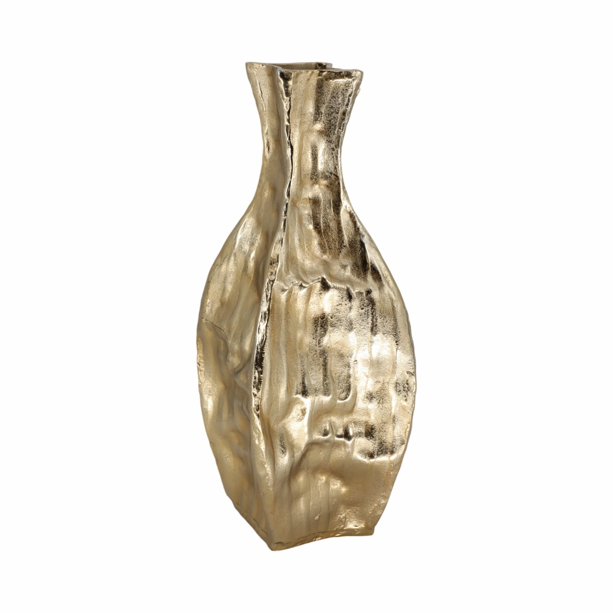 Bastia Gold Vase Vases and Jars| Sagebrook Home