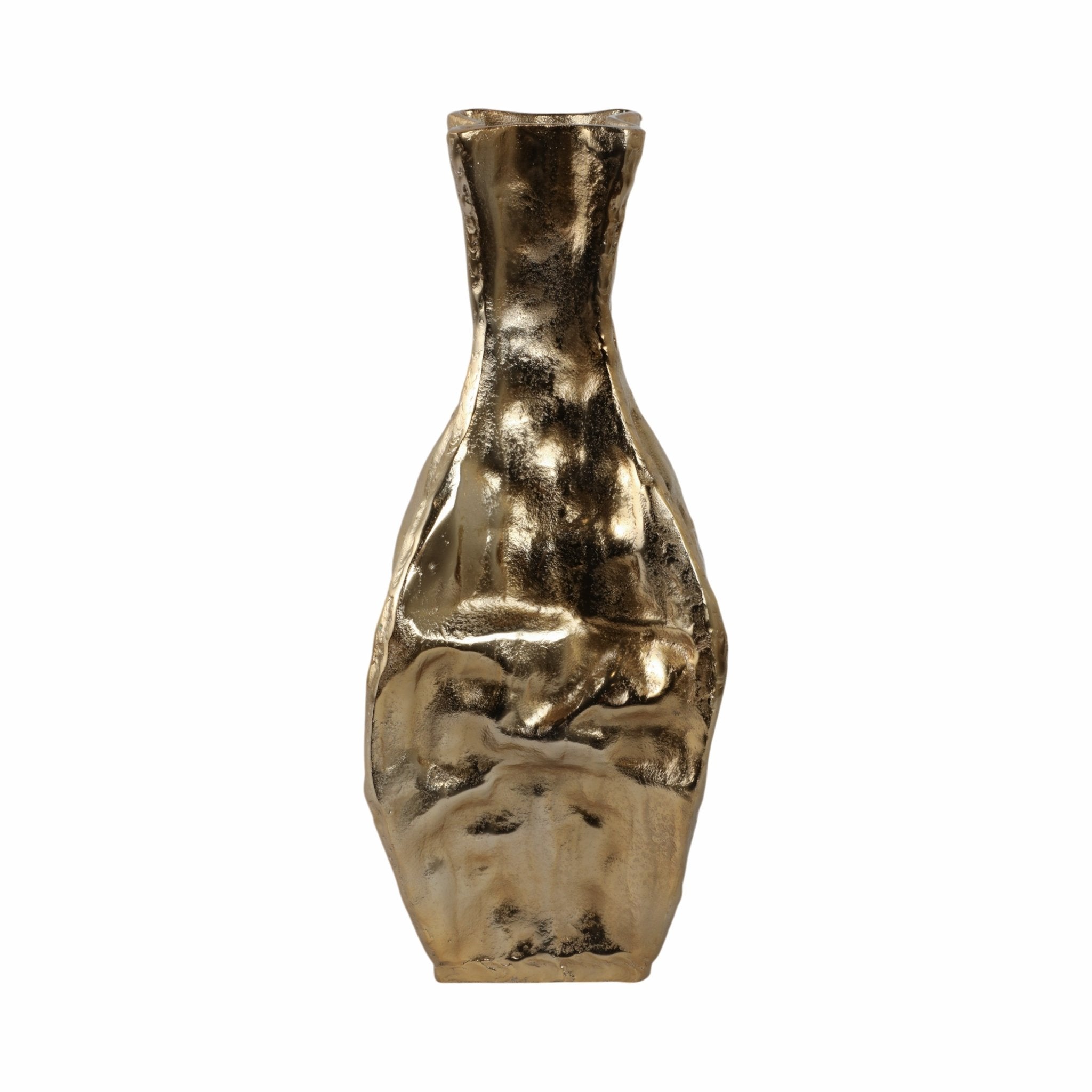 Bastia Gold Vase Vases and Jars| Sagebrook Home