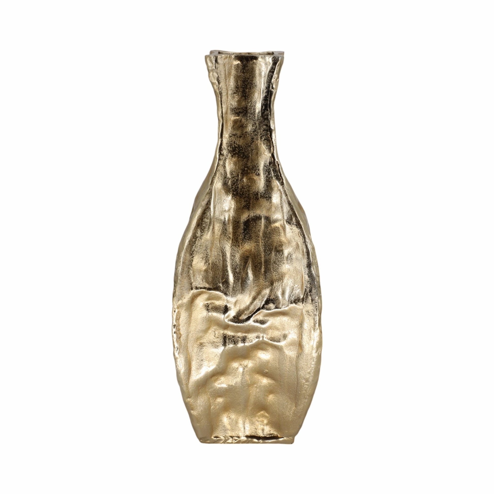 Bastia Gold Vase Vases and Jars| Sagebrook Home