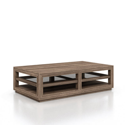 Bastian Brown Coffee Table - Al Rugaib Furniture