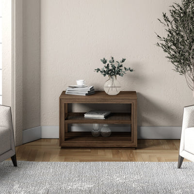 Bastian Brown Side Table - Al Rugaib Furniture