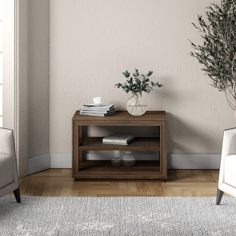 Bastian Brown Side Table - Al Rugaib Furniture