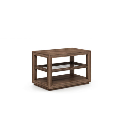 Bastian Brown Side Table - Al Rugaib Furniture