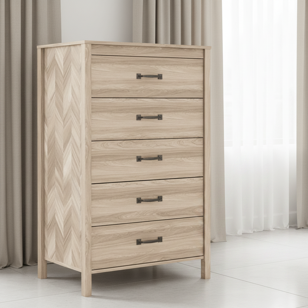 Battelle Chest of Drawers Cabinets & Chests| Ashley Homestore