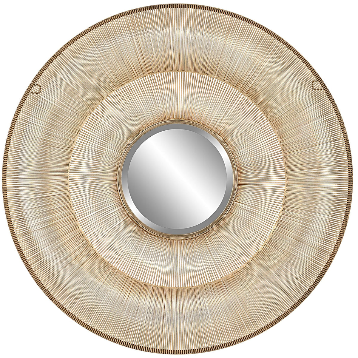 Bauble Round Mirror Mirrors| Uttermost