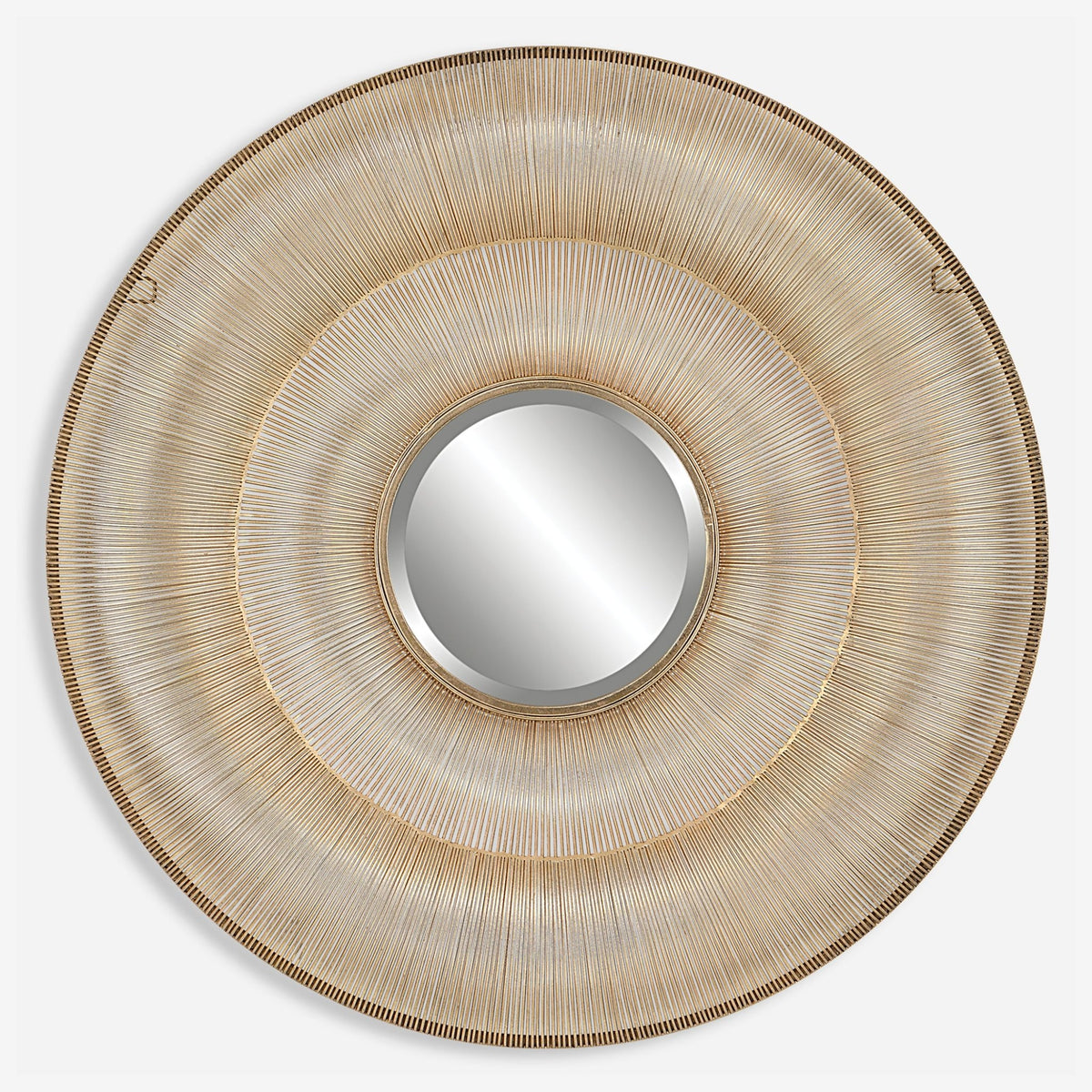 Bauble Round Mirror Mirrors| Uttermost