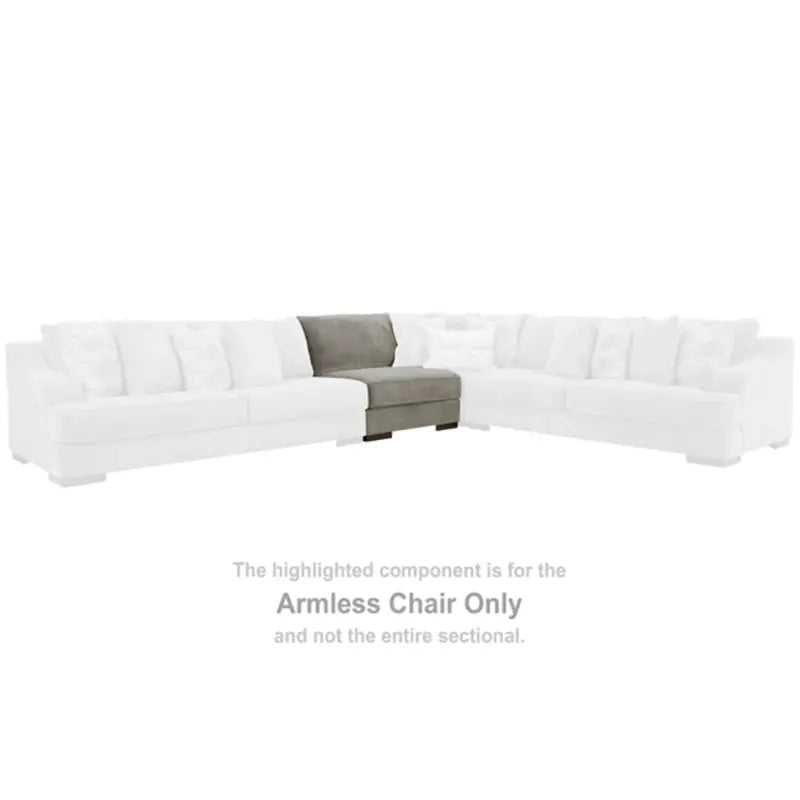 Bayless Armless Chair Sectionals| Ashley Homestore