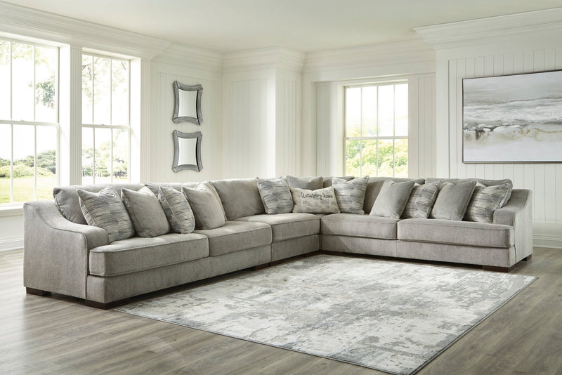 Bayless Sectional with FREE TABLE Set - Al Rugaib Furniture