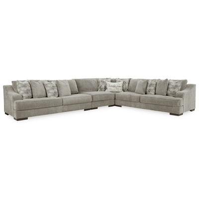 Bayless Sectional with FREE TABLE Set - Al Rugaib Furniture