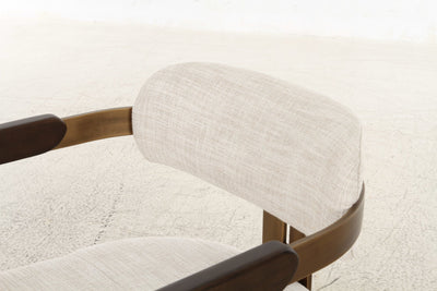 Bayram Beige Dining Chair - Al Rugaib Furniture