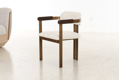 Bayram Beige Dining Chair - Al Rugaib Furniture