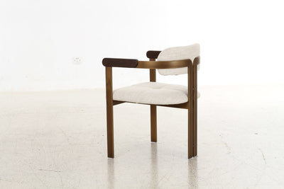 Bayram Beige Dining Chair - Al Rugaib Furniture