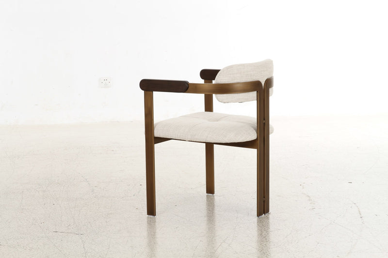 Bayram Beige Dining Chair - Al Rugaib Furniture