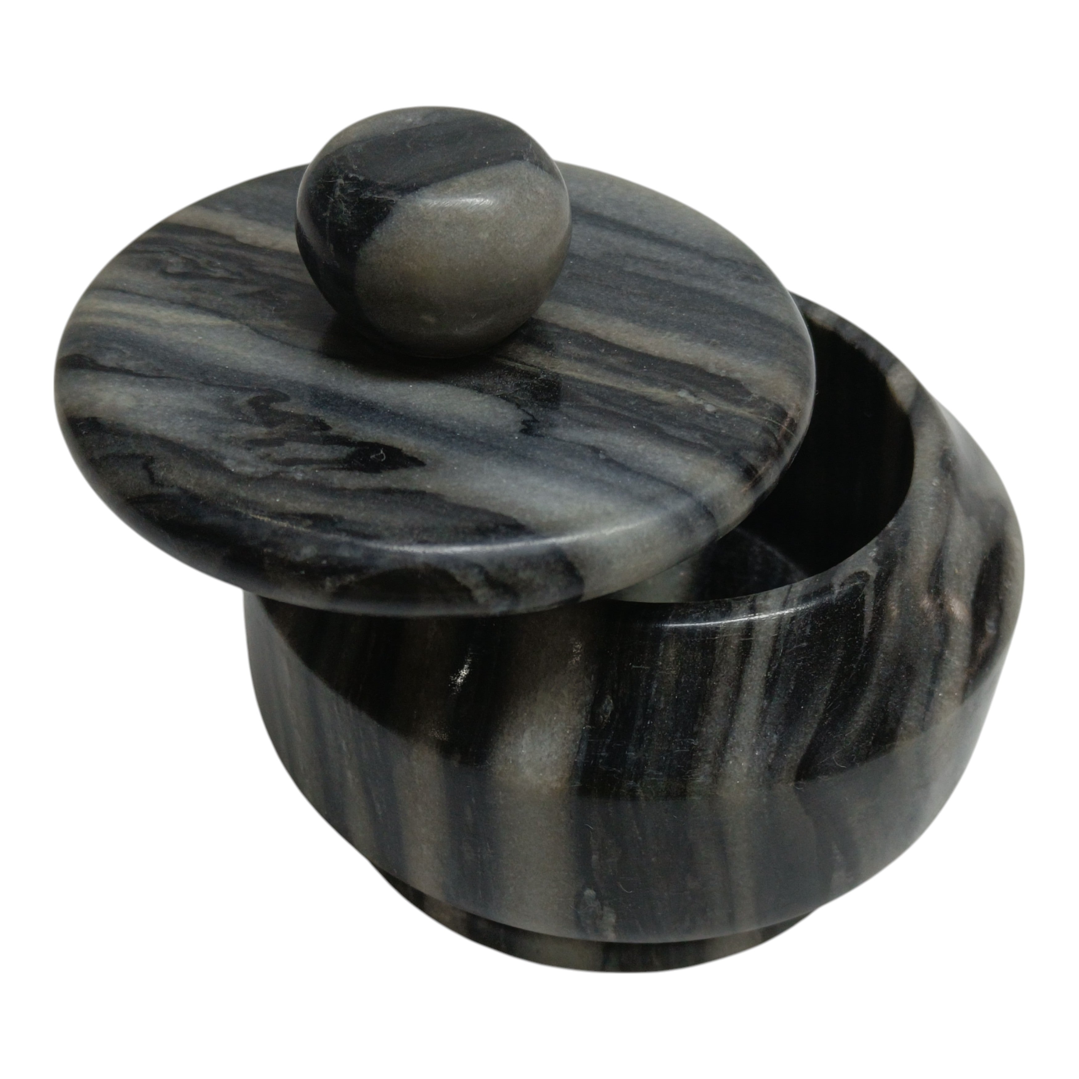 جرة من الرخام المنحوتة رينالت Rennalt Carved Marble Jar