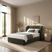 Aurelia Olive Twin Bed