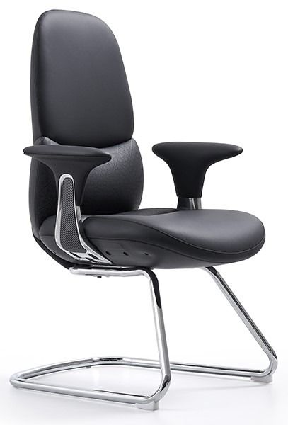 Leather Visitor Chair