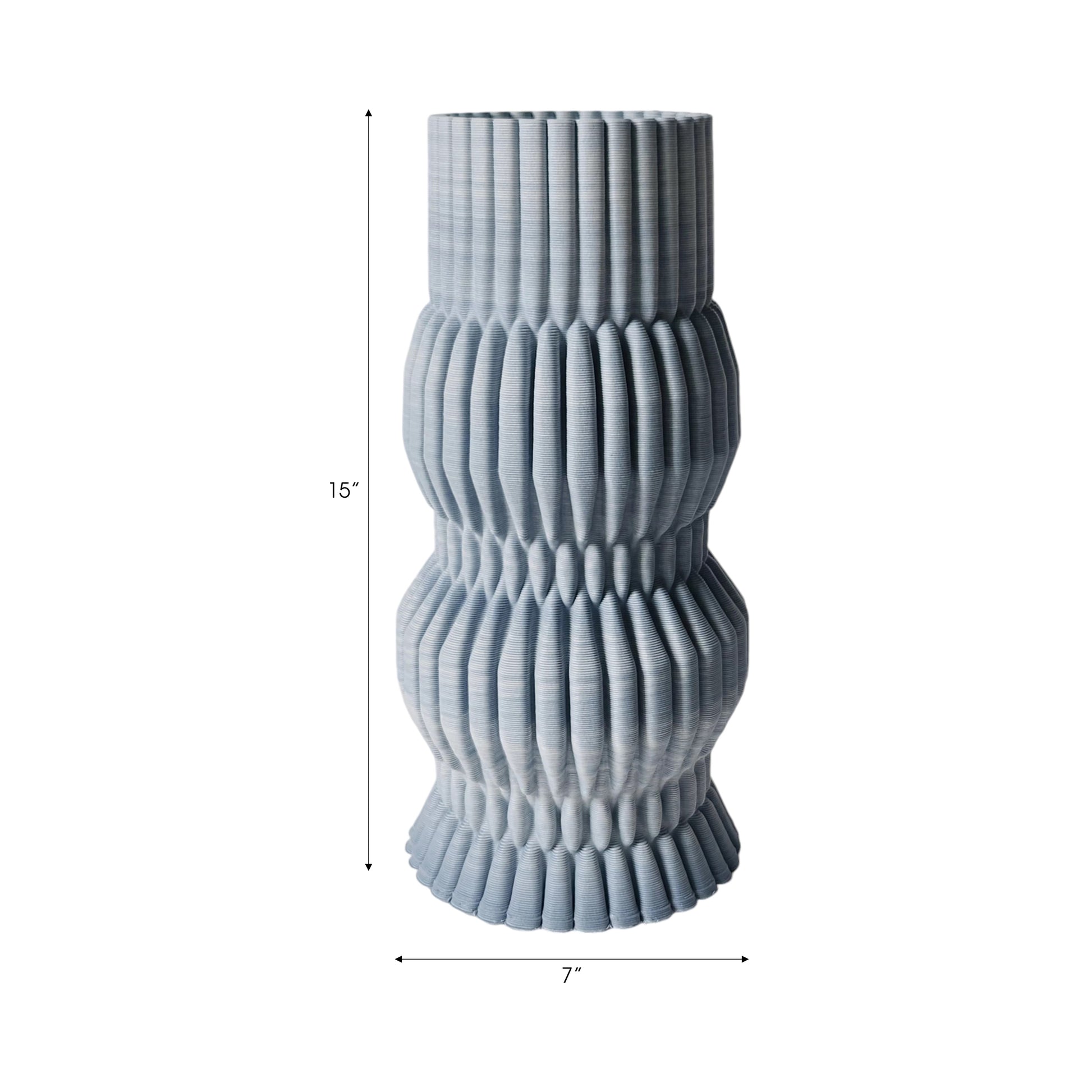 مالطا مزهرية مطبوعة ثلاثية الأبعاد Malta 3d Printed Vase