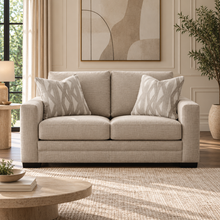 Clara Oatmeal Loveseat (165cm)