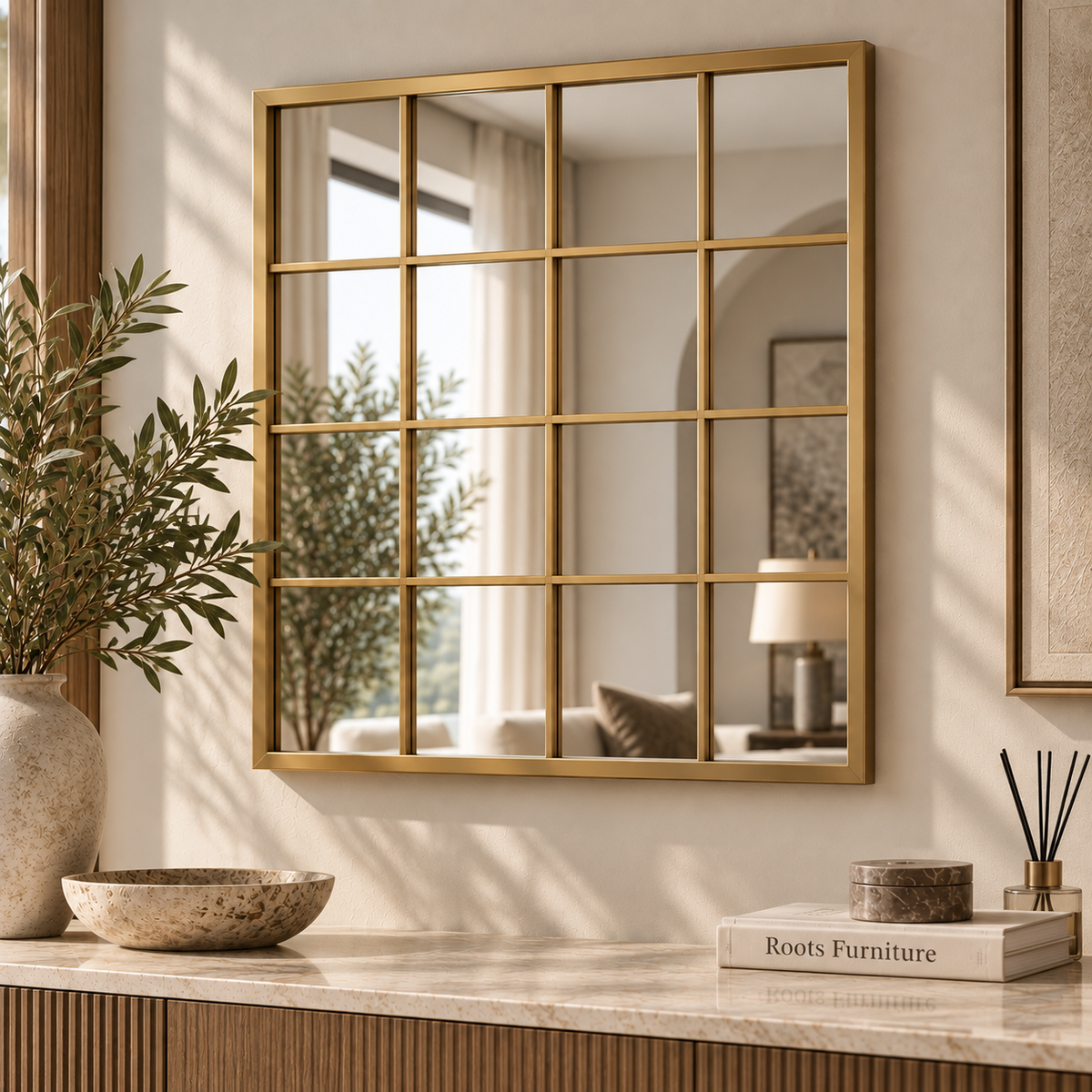 Quadrant - Gold
